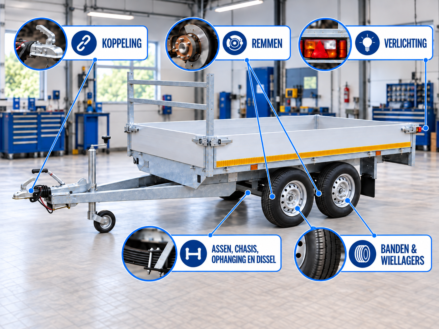 Aanhangwagen Laten Keuren