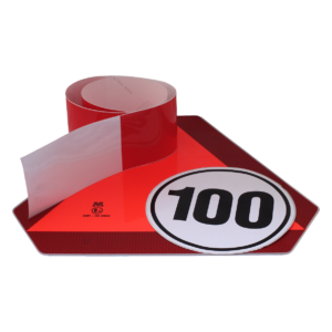 Markeringsborden, -stickers en -tape