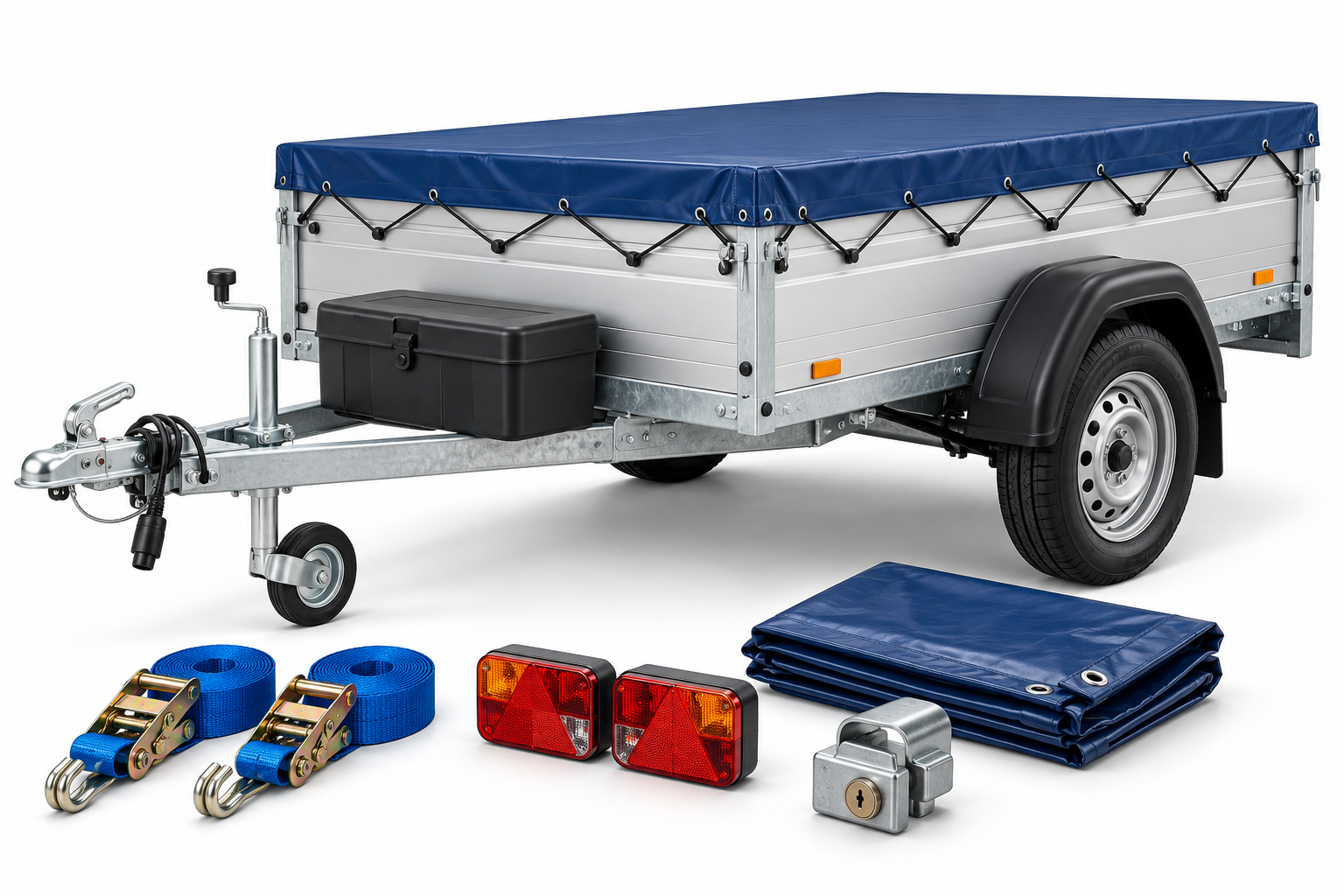 nieuwe aanhangwagen kopen