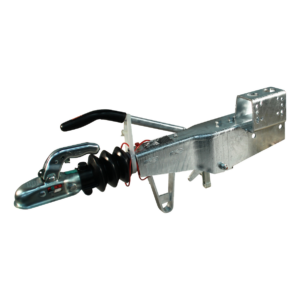 oplooprem KRV20-A ⧄100 mechanisch kogelkoppeling console gelast