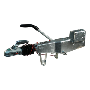oplooprem KRV30-B ⧄100 mechanisch kogelkoppeling console gelast