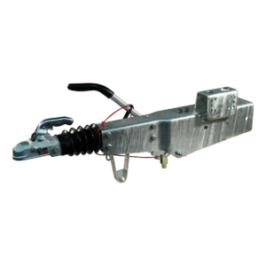 oplooprem KRV35-A ⧄120 mechanisch kogelkoppeling console gelast