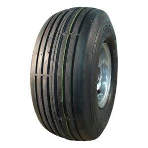 luchtband + wiel 15x6.00-6 V-3503HD 10PR + 4.50Ax6 ET0 NL90 staal zilvergrijs