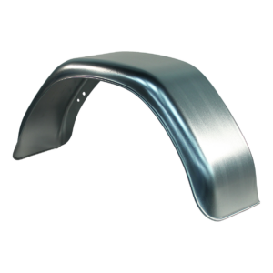 spatscherm enkel as staal 200mm x 750mm hoekig model
