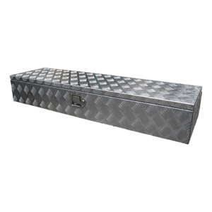 gereedschapskist aluminium lxbxh 1200x380x190mm kofferslot