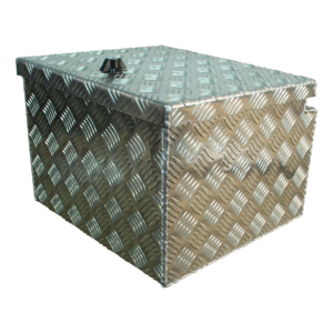 disselbox aluminium lxbxh 400x380x295mm