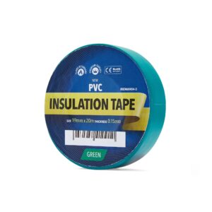 isolatietape groen 20m per rol