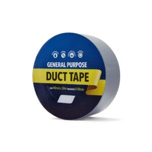 duct tape grijs 50m per rol