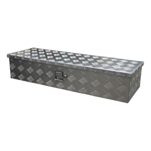 gereedschapskist aluminium lxbxh 950x320x190mm kofferslot