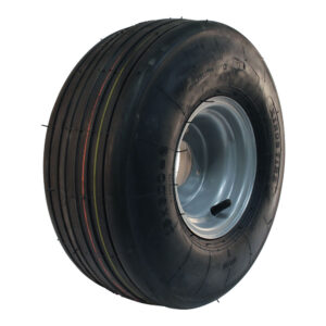 luchtband + wiel 15x6.00-6 V-3503 6PR + 4.50Ax6H2 ET0 60/90/4 A3 staal zilvergrijs