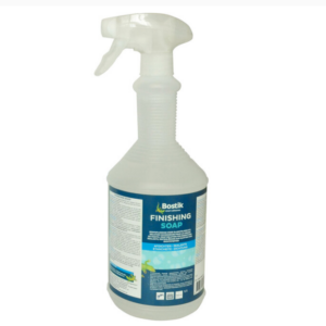 Finishing soap, zeepoplossing voor gladstrijken kit pH neutraal