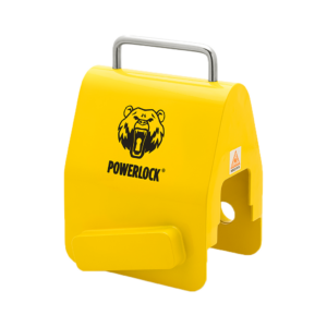koppelingsslot Powerlock T1 tasmodel SCM zwart
