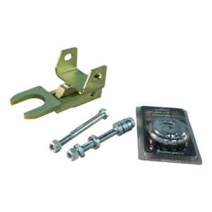 Fixed lock C ongekeurd Knott, Winterhoff t/m 3000kg 1x horizontaal / 1x verticaal M12