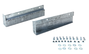 accessoire disselkist montage insteek systeem voor 500 box