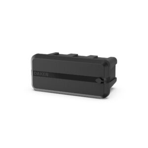 gereedschapskist kunststof BLACKIT Lite, deksel opent zijdelings lxbxh 555x250x310mm