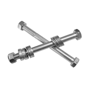 montageset bouten M12 + moeren + ringen verzinkt, Fixed Lock C (ongekeurd)