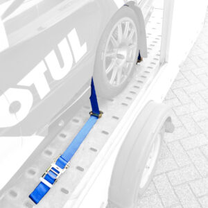 spanband voor autotransporter blauw 35mm 2500mm Novio Cargo