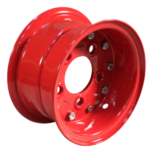 wiel 5.50F-10 ET0 94/140/5 staal rood