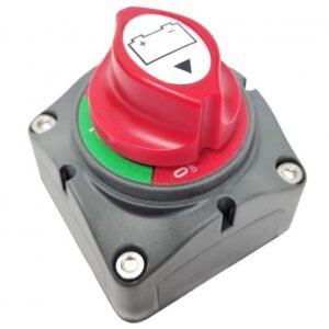 Hoofdschakelaar 200A 12V DC t.b.v. elektrische lieren Dragon Winch