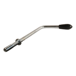 knevel neuswielklem Ø48 en Ø35 , M12x250-190mm