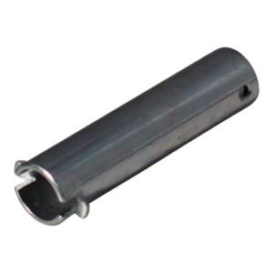 asbus neuswiel Ø20mm 85mm verzinkt