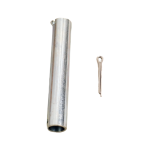 asbus neuswiel 126mm verzinkt t.b.v. 879.230.800.683