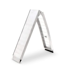 Ramp Essential opklapbaar aluminium 2200 x 285
