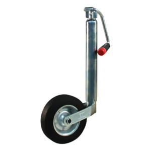 steunwiel Ø48mm 200x50mm stalen velg