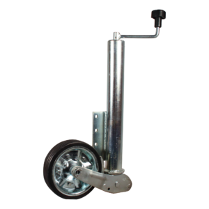 steunwiel automatisch opklapbaar Ø200x54mm Hapert versie Ø60