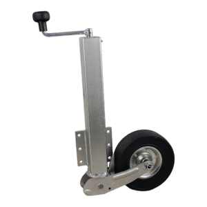 steunwiel automatisch opklapbaar Ø200x60 ⧄60 stalen velg