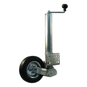 steunwiel automatisch opklapbaar 200x60mm Ø60 stalen velg