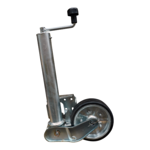 steunwiel automatisch opklapbaar 200x60mm Ø60 stalen velg