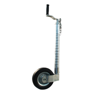 steunwiel geribd Ø48mm 205x55mm stalen velg geschikt voor Ifor Williams