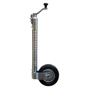 steunwiel geribd Ø48mm 205x60mm stalen velg geschikt voor Ifor Williams