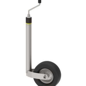 steunwiel met kogeldrukmeter Ø48mm Ø220x65mm stalen velg
