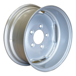 wiel 7Jx15 ET0 94/140/5 staal zilvergrijs