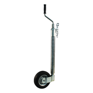steunwiel geribd Ø48mm 205x50mm stalen velg