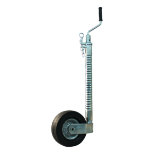 steunwiel geribd Ø48mm 220x70mm stalen velg