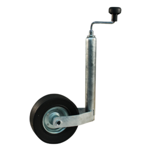 steunwiel Ø48 Wiel 225x70mm stalen velg