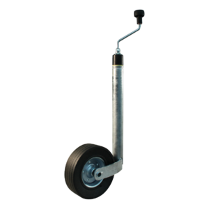 steunwiel Ø48mm 225x70mm stalen velg met dissellast indicator