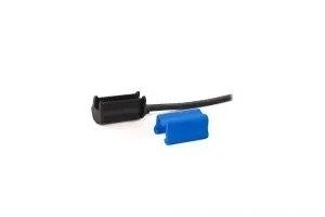DC-cap blauw t.b.v. 0,75mm connectoren