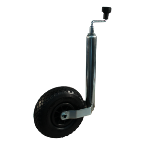 steunwiel Ø48mm 260x85/3.00x4mm luchtband met kunststof velg