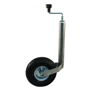steunwiel Ø48mm 260x85/3.00-4 luchtband met stalen velg
