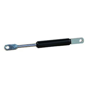 gasdrukveer (G) 10-23 150 399 600N cilinder met UV lak gitzwart RAL 9005