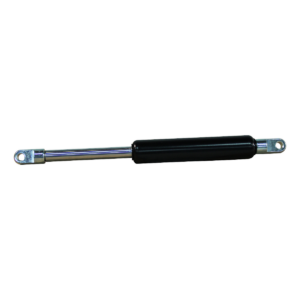 gasdrukveer (G) 14-28 200 550 1750N cilinder met UV lak gitzwart RAL 9005