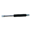 gasdrukveer (G) 14-28 220 570 1000N cilinder met UV lak gitzwart RAL 9005