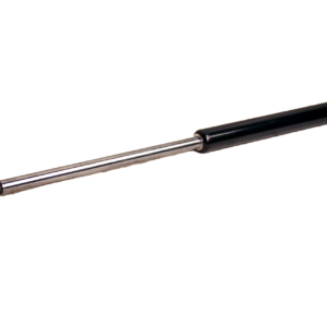 gasdrukveer (G) 14-28 250 615 2000N cilinder met UV lak gitzwart RAL 9005