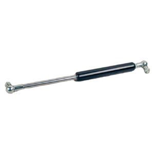gasdrukveer (G) 14-28 250 640 2100N cilinder staal met standaard lak gitzwart RAL9005 geschikt voor Ifor Williams