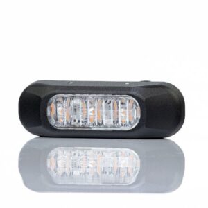 S10F3200A - R65 LED flitser 3 LED's amber 10 - 30V