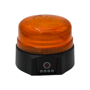 zwaailamp oranje magneetvoet oplaadbaar, USB-C